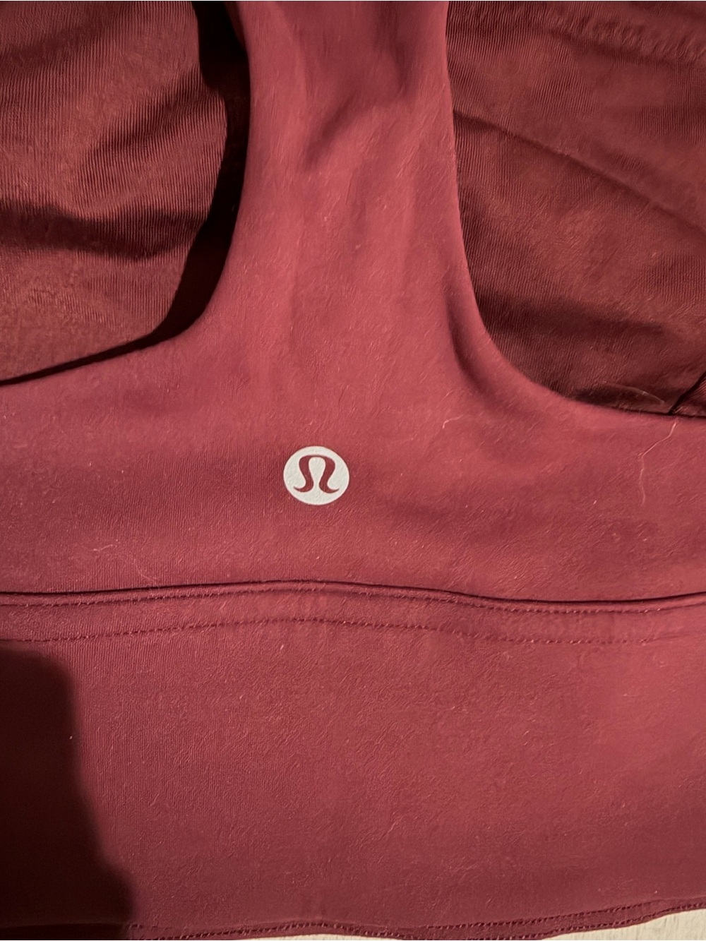 lululemon athletica Deep Red/Merlot Sports Bra